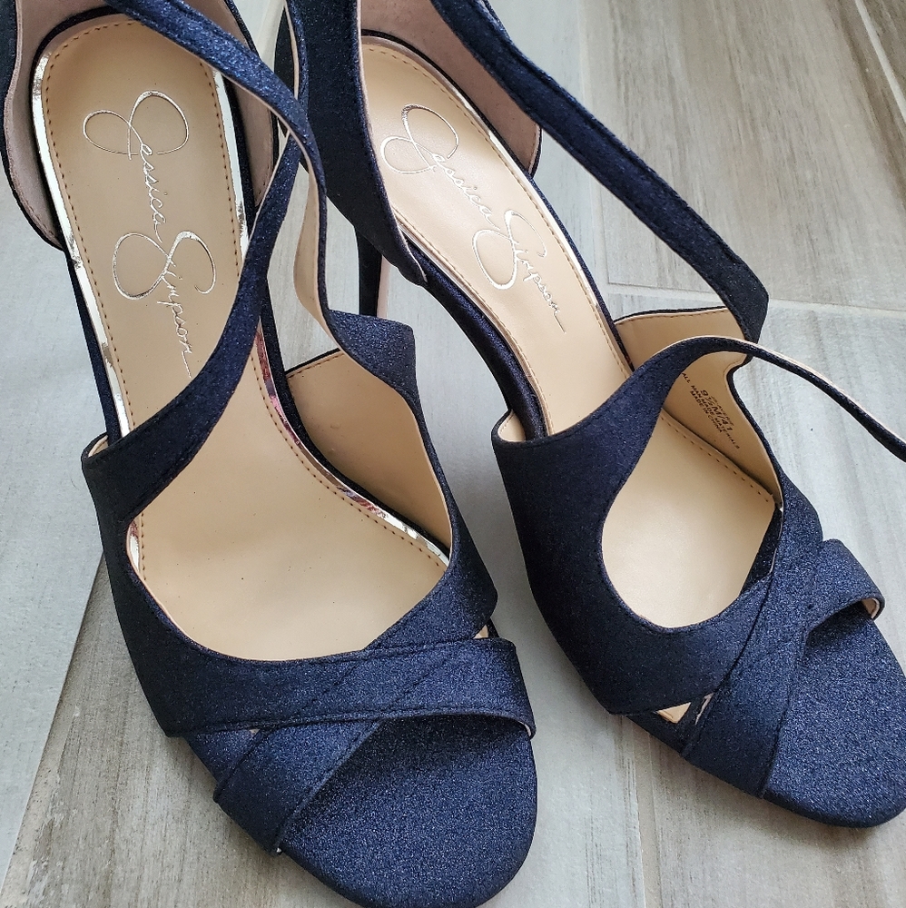Brand New Blue Sandals